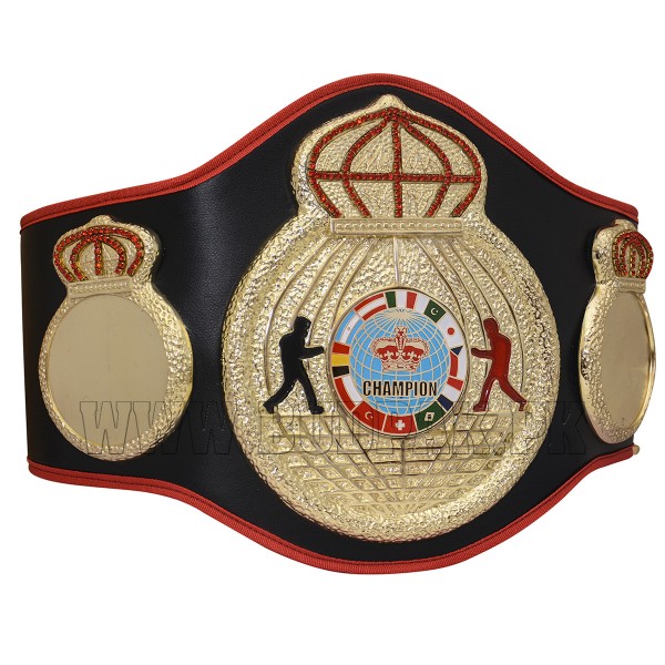 Triple Crown Belt